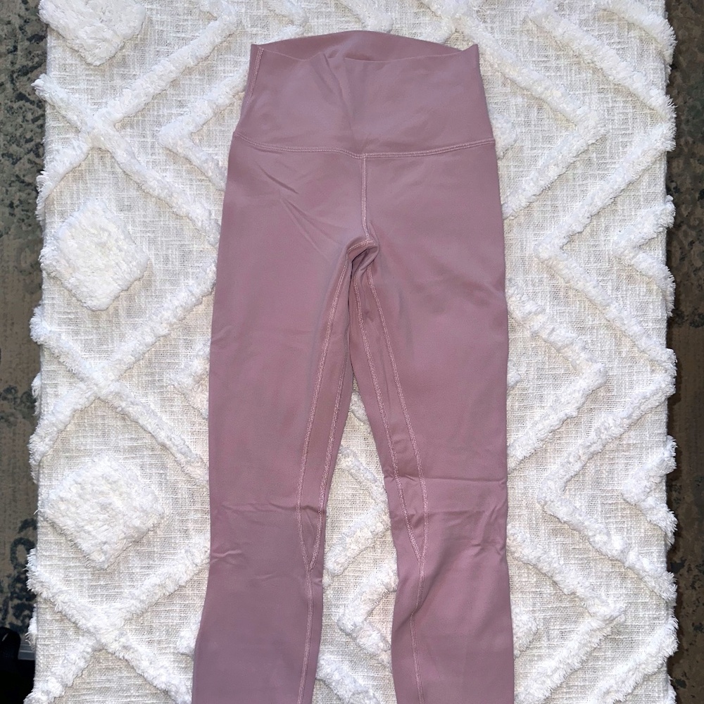 Lululemon Lavender Leggings